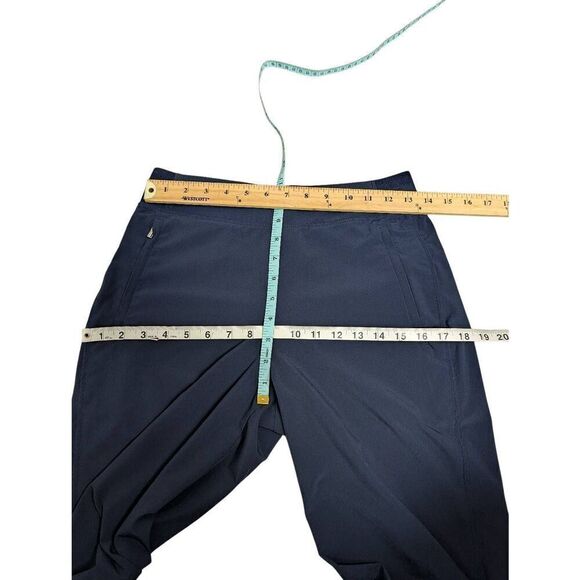 Athleta navy joggers size 2 Petite - Picture 7 of 8